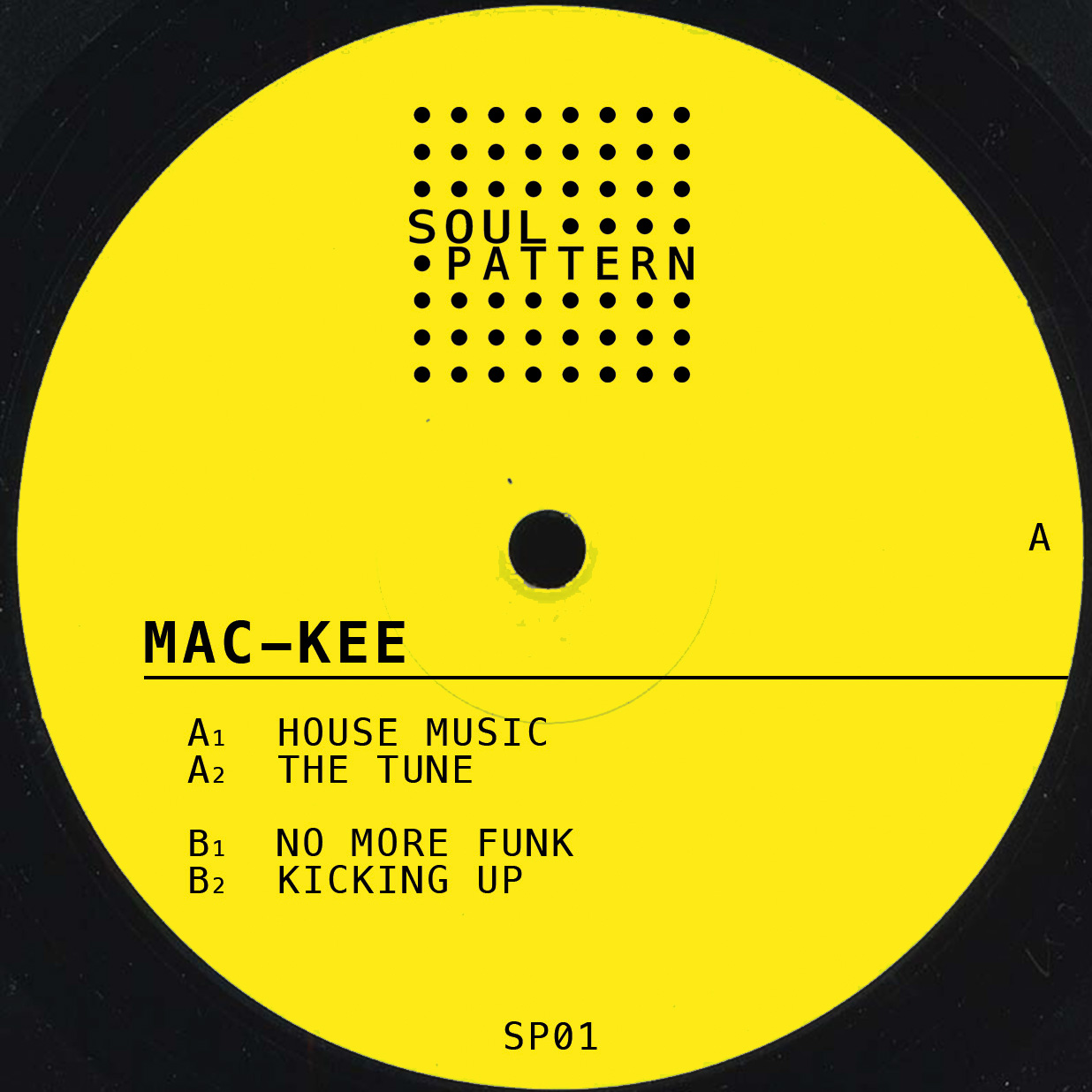 Mac-Kee – No More Funk EP (SP01)